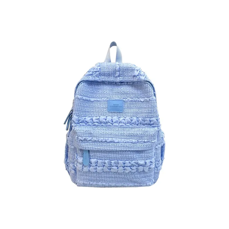 OURFUN Nylon Backpack Small Size Women's Multicolor-9