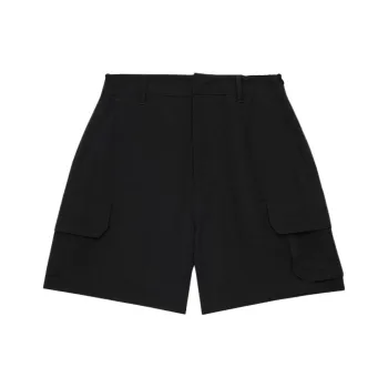 LOEWE Paula's Ibiza SS25 Cargo Shorts Men's Black