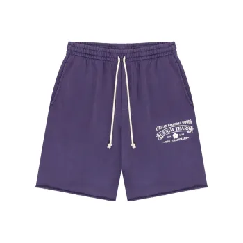Denim Tears Sports Shorts Unisex Purple