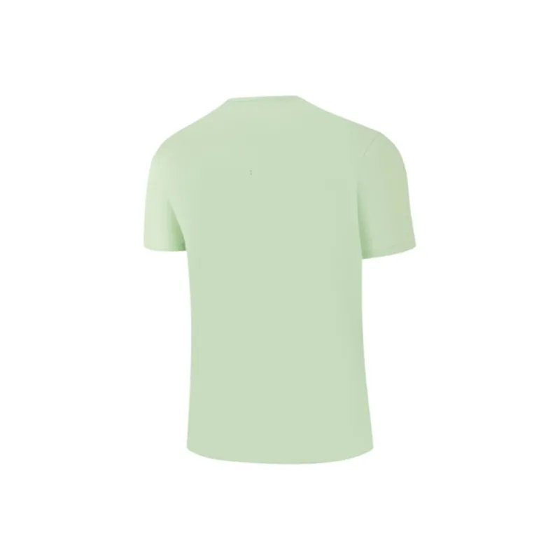 QIAODAN Sports Life Collection T Shirt Men's Iridescent Green-1