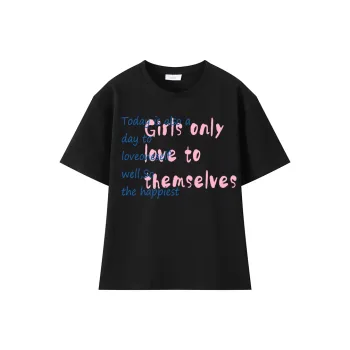 Urban Beauty Drop Shoulder Sleeve T Shirt Women's