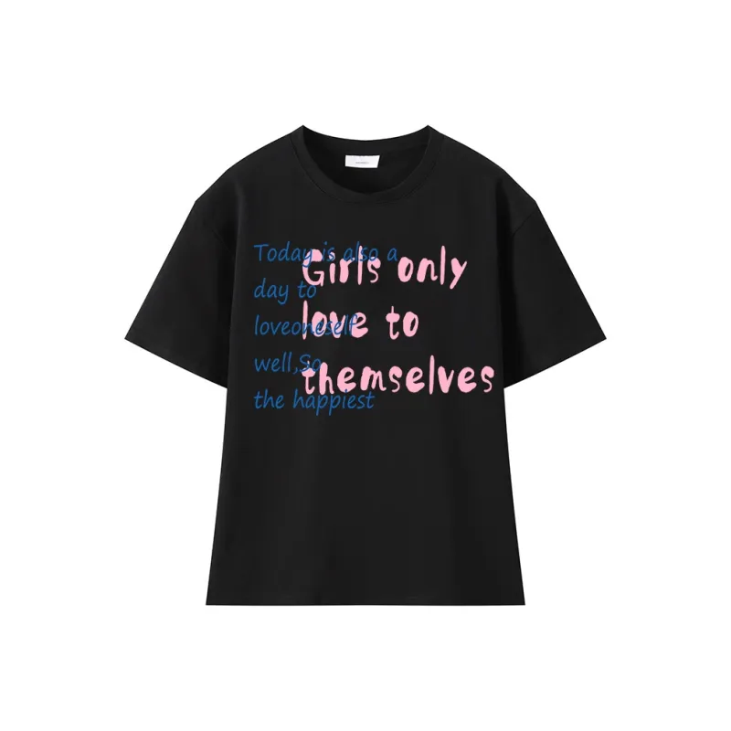 Urban Beauty Drop Shoulder Sleeve T Shirt Women's-0