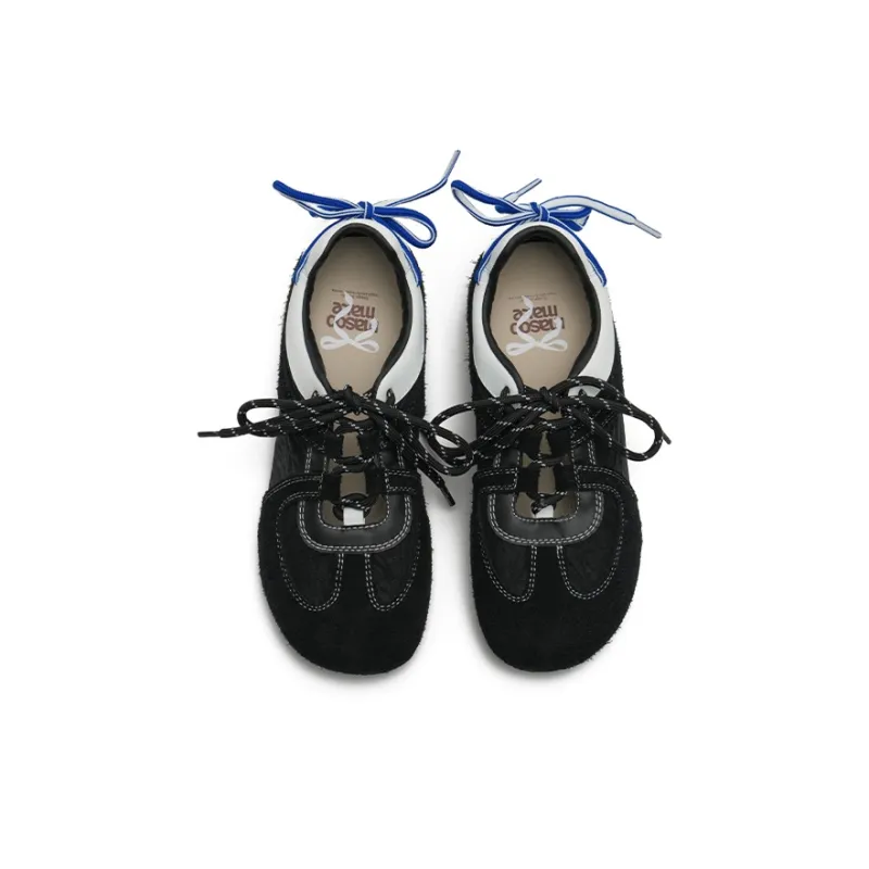 MASOOMAKE German Army Trainers Breathable And Lightweight Low Top Casual Shoes Women's-12