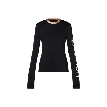 LOUIS VUITTON T-Shirt Women's Black