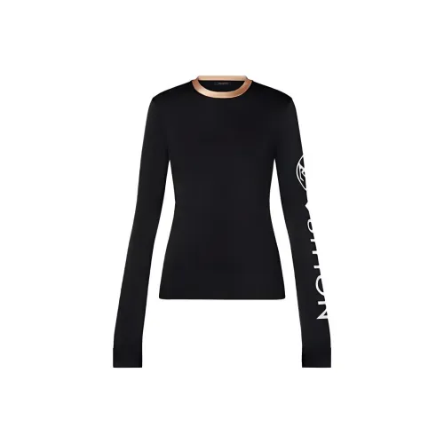 LOUIS VUITTON T Shirt Women's Black