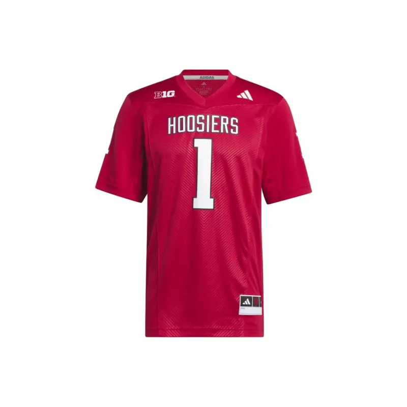 Adidas Indiana Football Off Field Home Jersey-0