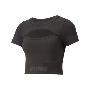 PUMA Entraînement Formknit Seamless Baby Femme T-Shirt Women's Black