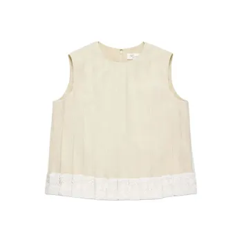 CLOT x Reverie By Caroline Hú Tank Tops Women's Cream