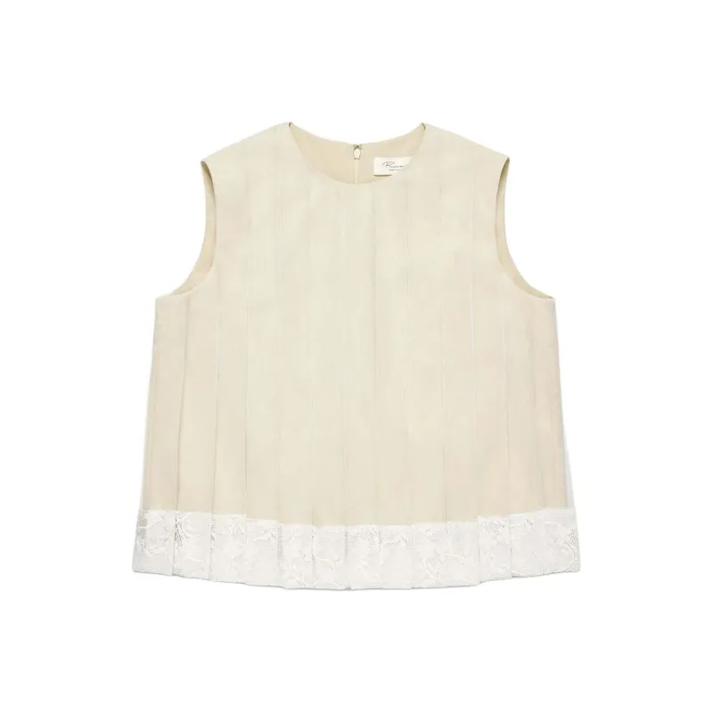CLOT x Reverie By Caroline Hú Tank Tops Women's Cream-0