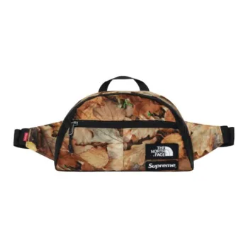 Supreme North Face Collaboration Versatile Fanny Pack Unisex Brown