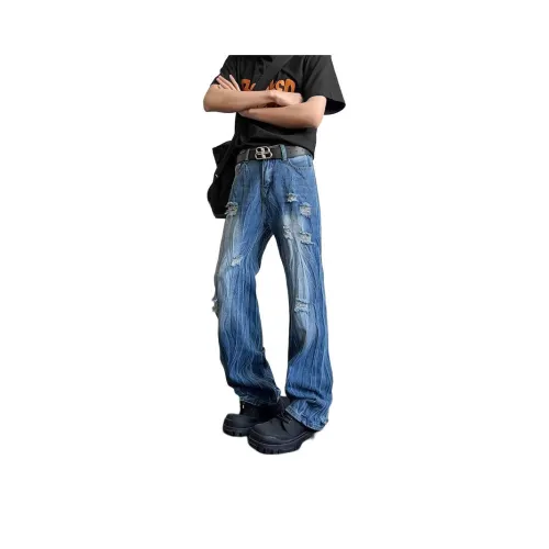 Jeep Jeans Unisex Light Blue