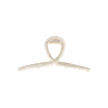 KEYS VIA Copper Alloy, Rhinestone Faux Pearl Hair Clips Women's