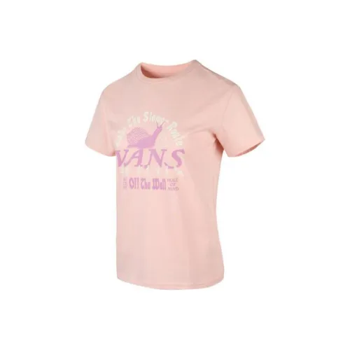 Vans Regular T Shirt Women's Pink
