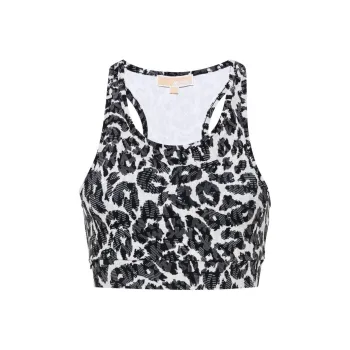 MICHAEL KORS SS24 Tank Top Women's Black