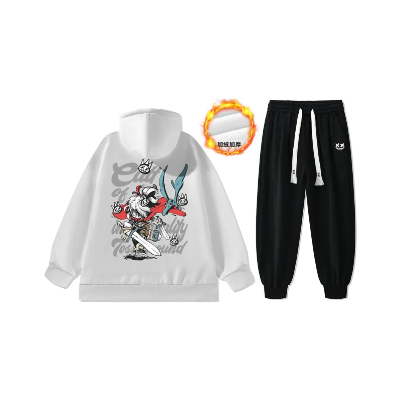 CULT OF INDIVIDUALITY Sweatshirt Set Unisex-7