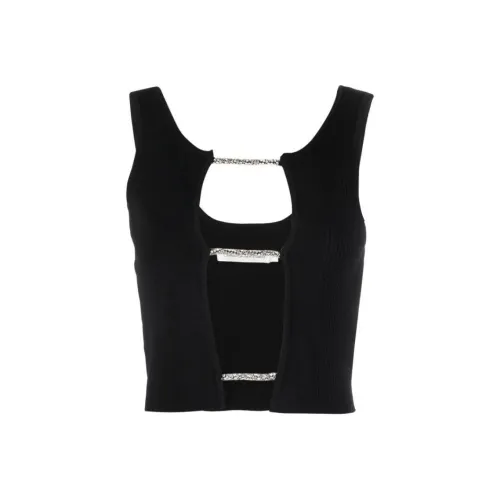 CHRISTOPHER ESBER Tank Tops Women's Black