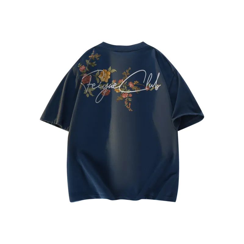 Feiyue T Shirts Unisex-4
