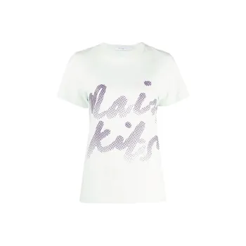 Maison Kitsune T Shirts Women's White