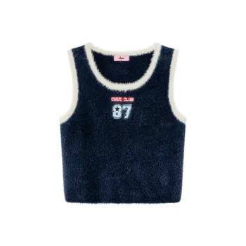 CHUU Tank Tops Women's Navy Blue