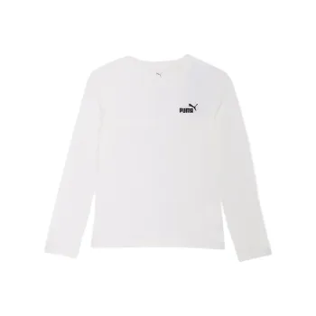 PUMA ESS T Shirts Women's White