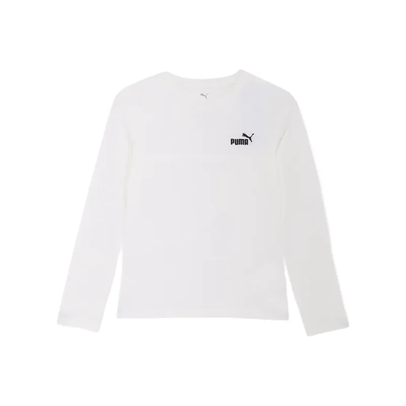PUMA ESS T Shirts Women's White-0