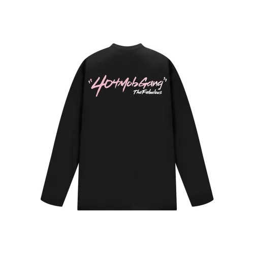404MOB GANG T Shirts Unisex