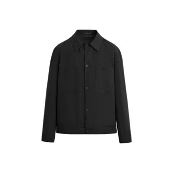 ZARA Jackets & Coats Men's Black