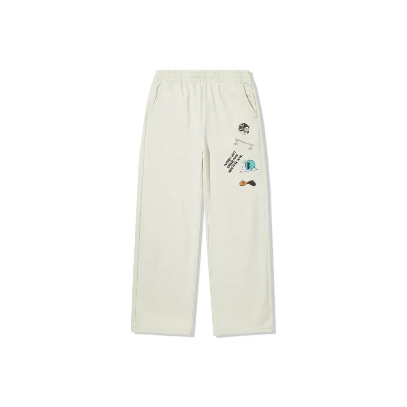 LiNing Casual Pants Men's Gel Yellow-0