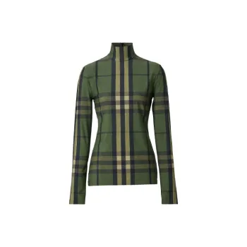 Burberry T-Shirts Women's Green