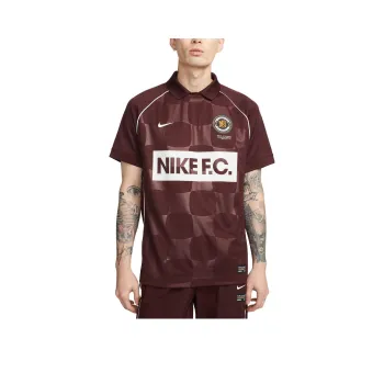 Nike Soccer Jerseys Men Bright Burgundy Red