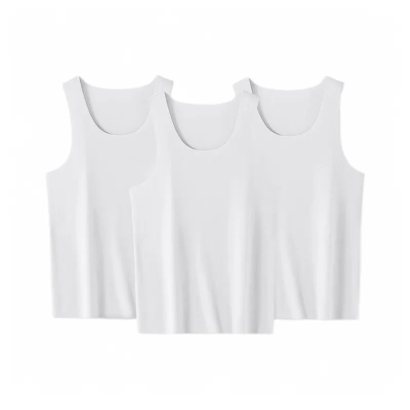 H YXIANG Tank Top Men's Combo Set-22