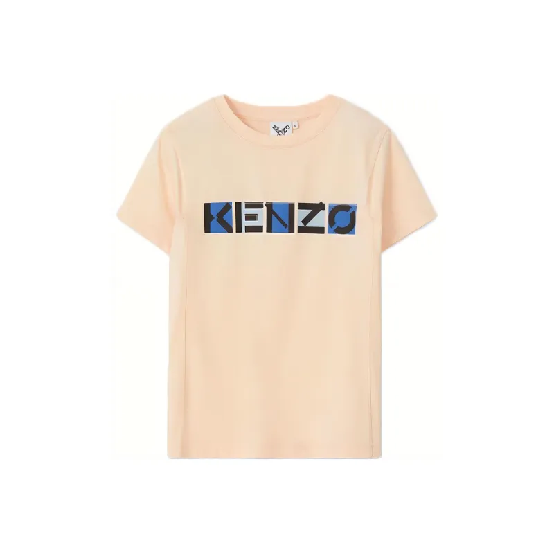 KENZO T-Shirts Women's Orange-0
