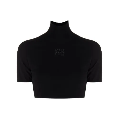 Alexander Wang Crop Tops Women's Black