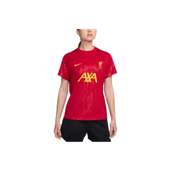 Nike Liverpool Fc Academy Pro Women's Nike Dri FIT Soccer Pre Match Short Sleeve Top