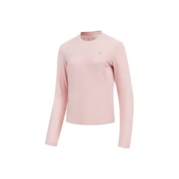 QIAODAN T Shirt Women's Urban Pink