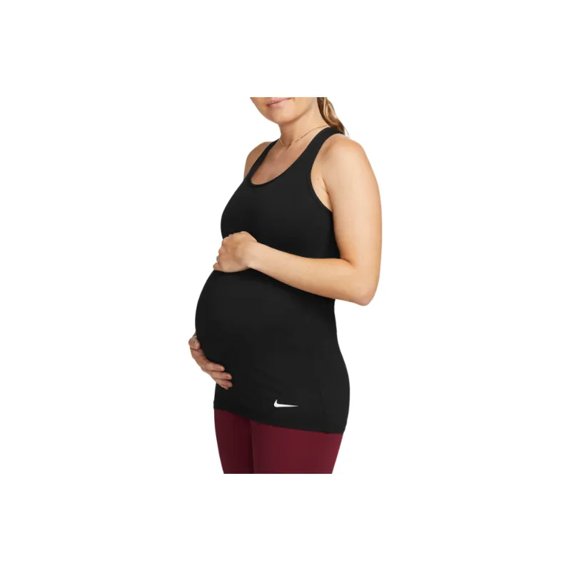Nike Tank Tops Women's Black/Black/White-0
