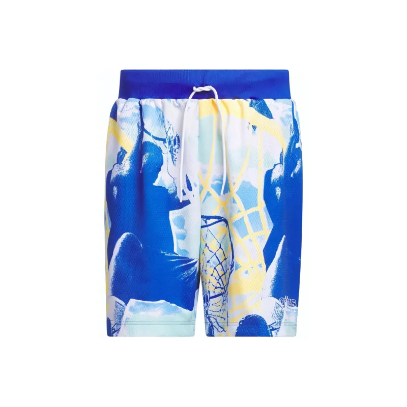 Adidas Casual Shorts Unisex Royal Blue/Spark-0