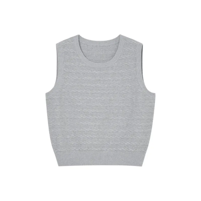 Orange Desire Tank Tops Women's Cloud Flower Gray-0