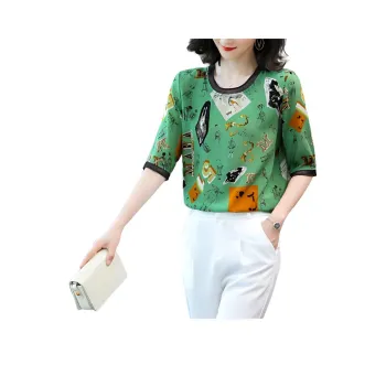 Yi Mengyuan Silk T-shirt Women's