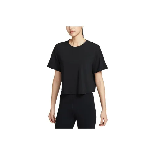 Nike T Shirt Women's Black/Transparent