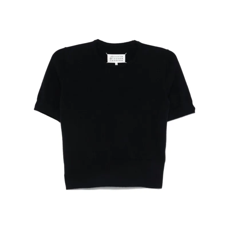 Maison Margiela Virgin Wool T shirt-0