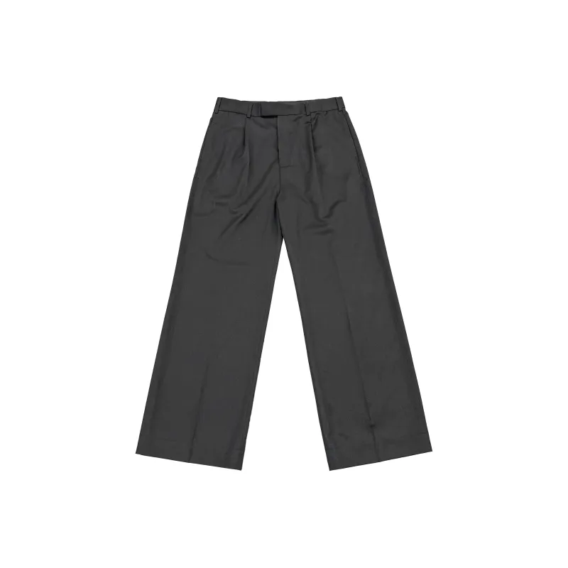 Haonanhuang Casual Pants Unisex Black-0