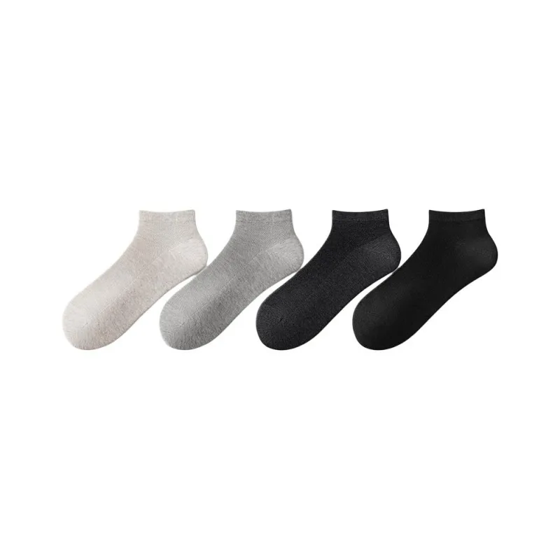 LUYOUYE Ankle Socks Men's 4 Pack-12