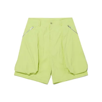 Guuka Casual Shorts Men Neon Green