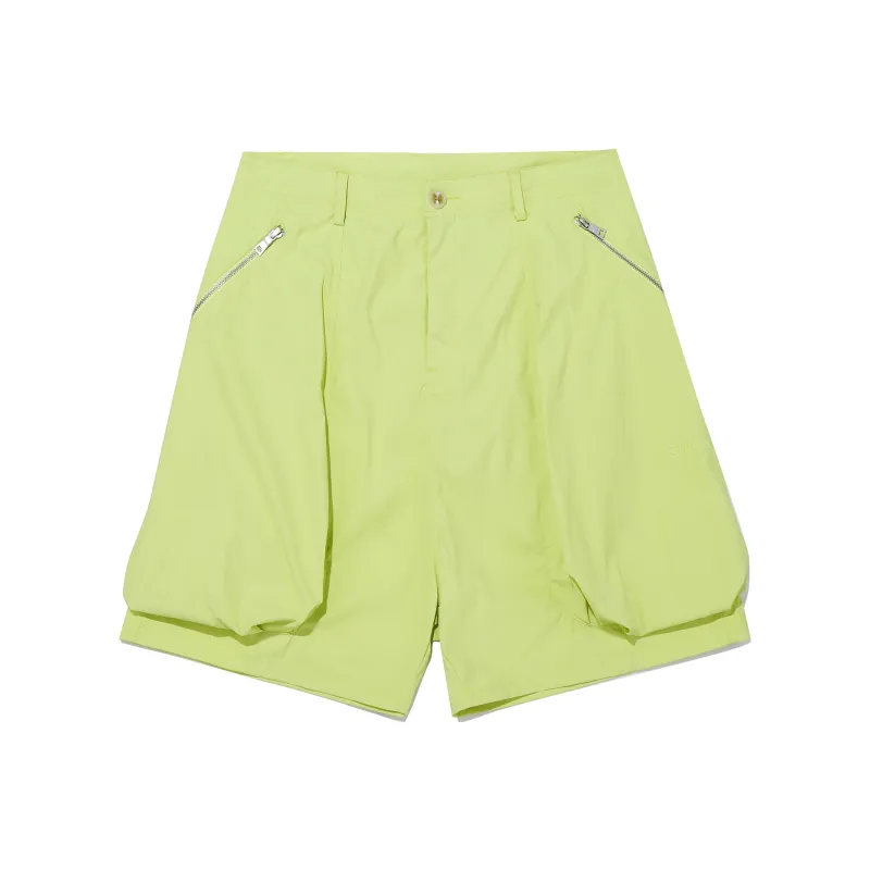 Guuka Casual Shorts Men Neon Green-0
