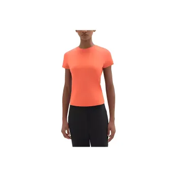 THEORY T-Shirts Women's Orange