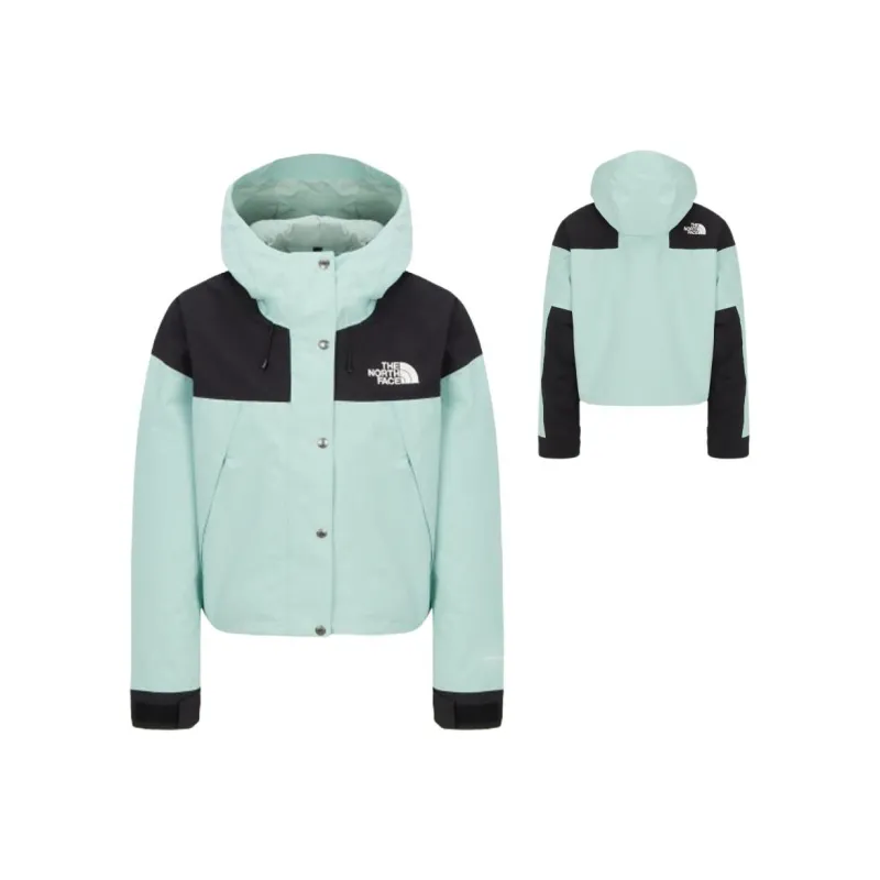 THE NORTH FACE Jackets Coats Women's Mint Green-3