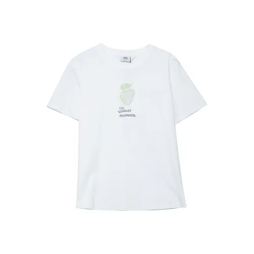 MUGUOGUOMU Spring Set in Sleeve T Shirt Women's Loose Fit