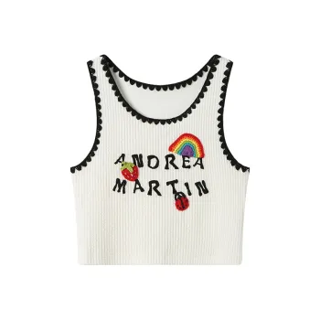 ANDREA MARTIN Tank Tops Women's