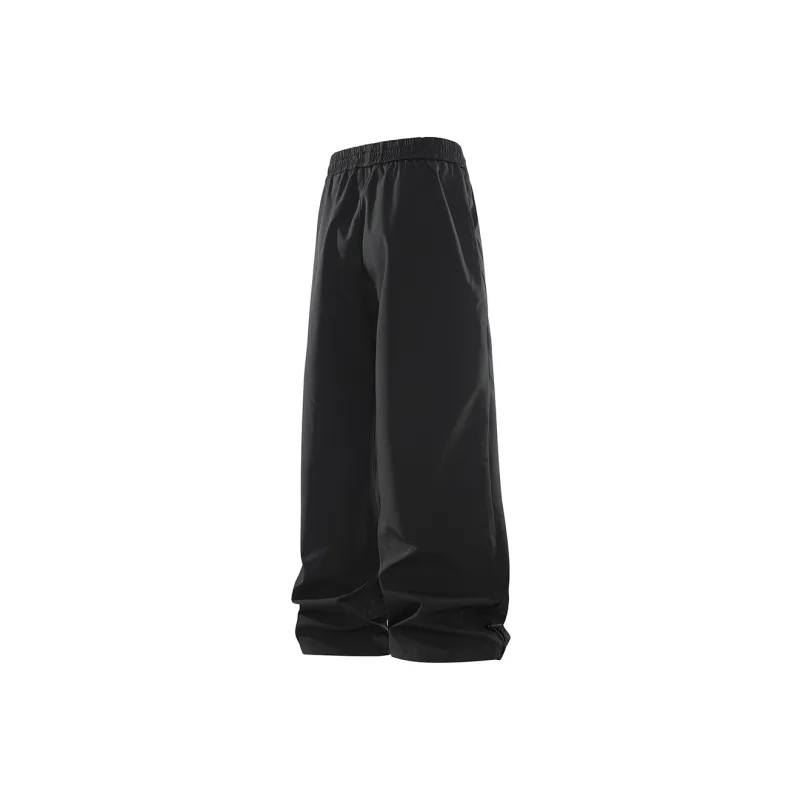 MIIOW Casual Pants Unisex Black-1